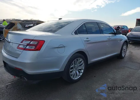 2013 Ford Taurus Limited from USA, damaged, VIN 1FAHP2F81DG103888